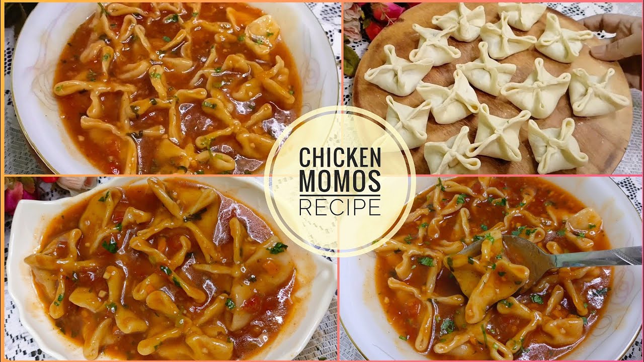 Chicken Momos Recipe | Chicken Momo | Chicken Dumplings | Momos Recipe Bangla | চিকেন মোমো রেসিপি