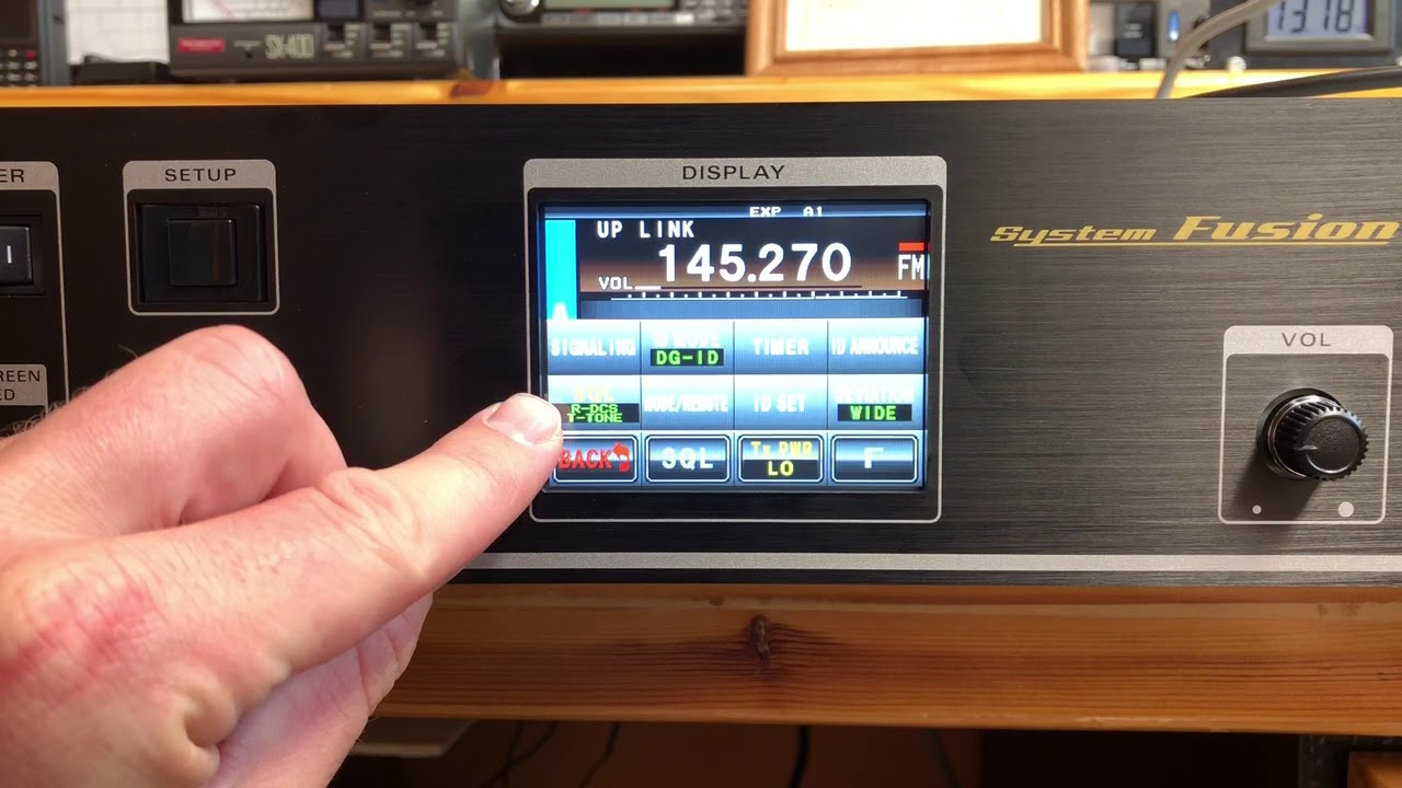 Yaesu DR-2X rf link capabilities in an analog setting