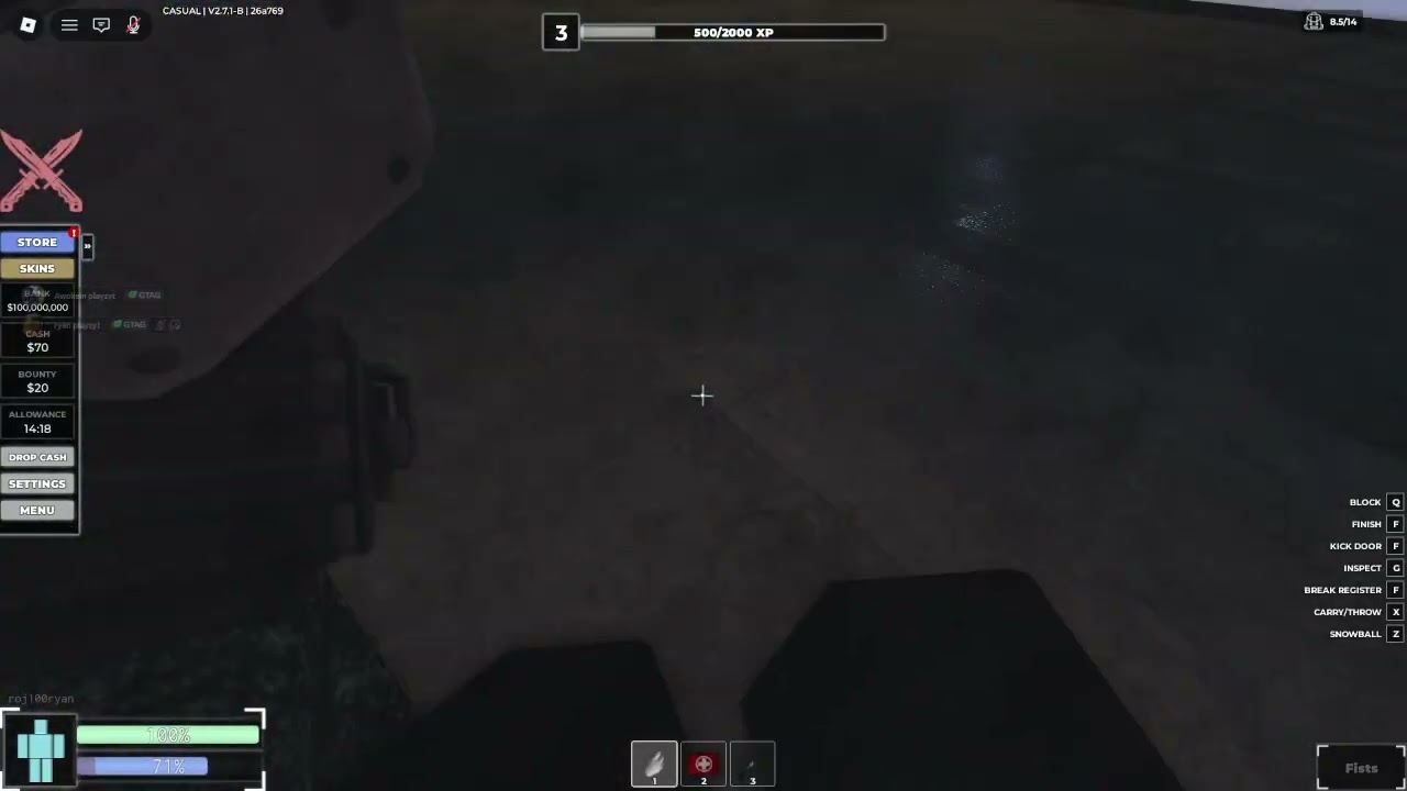 playing crim modded