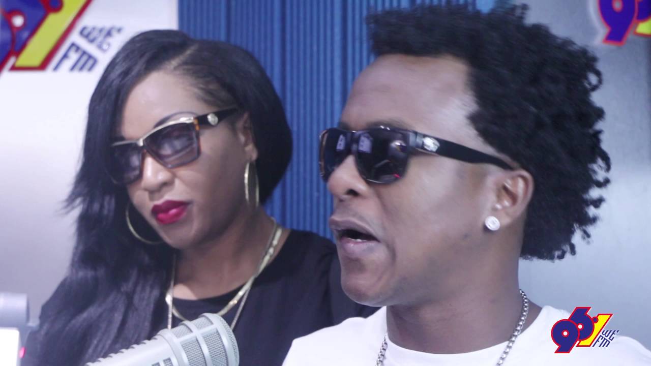 Charly Black, Press Kay & Pretti Kitti Live On #TurnItUpFridays
