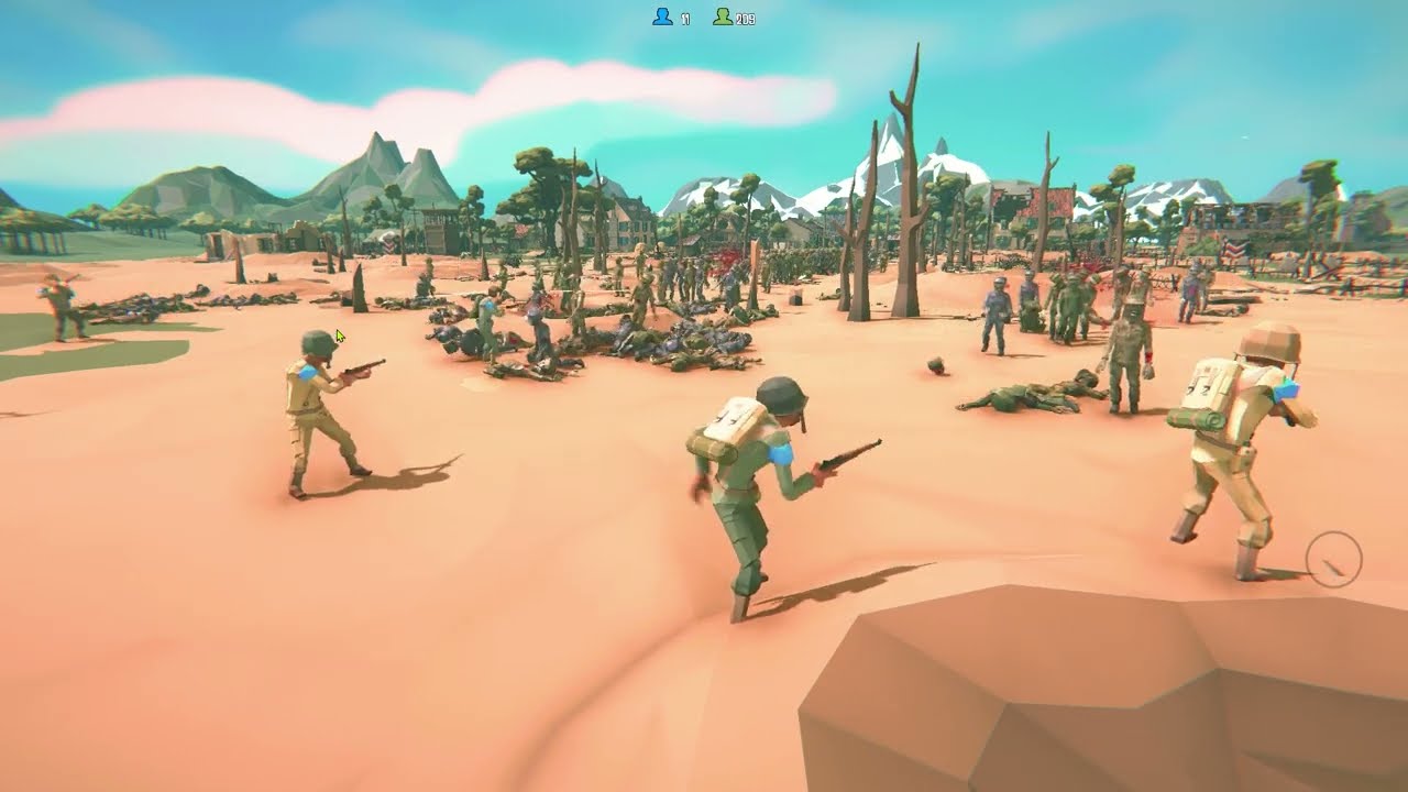 WARBOX SANDBOX! D-Day: ZOMBIE MODE! PART 1
