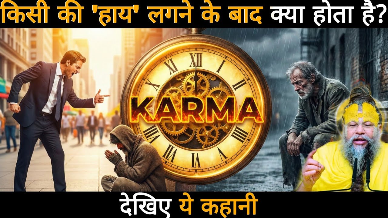 किसी की 'हाय' लगने के बाद क्या होता है? देखिए ये कहानी