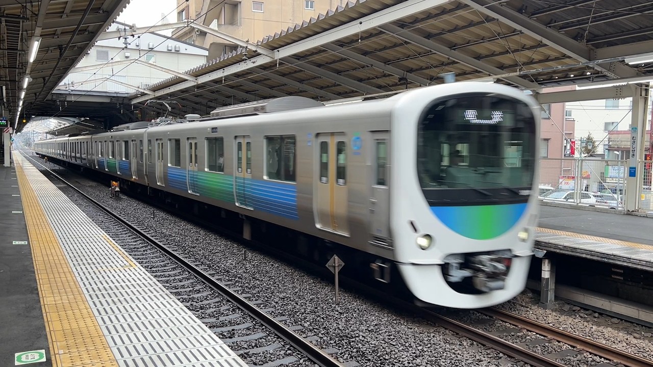 西武30000系 38116編成 武蔵関駅通過 '26.02.11