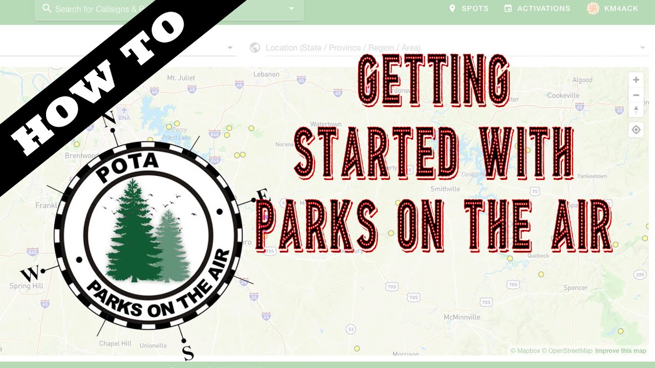 Get Started With Parks on the Air :: POTA