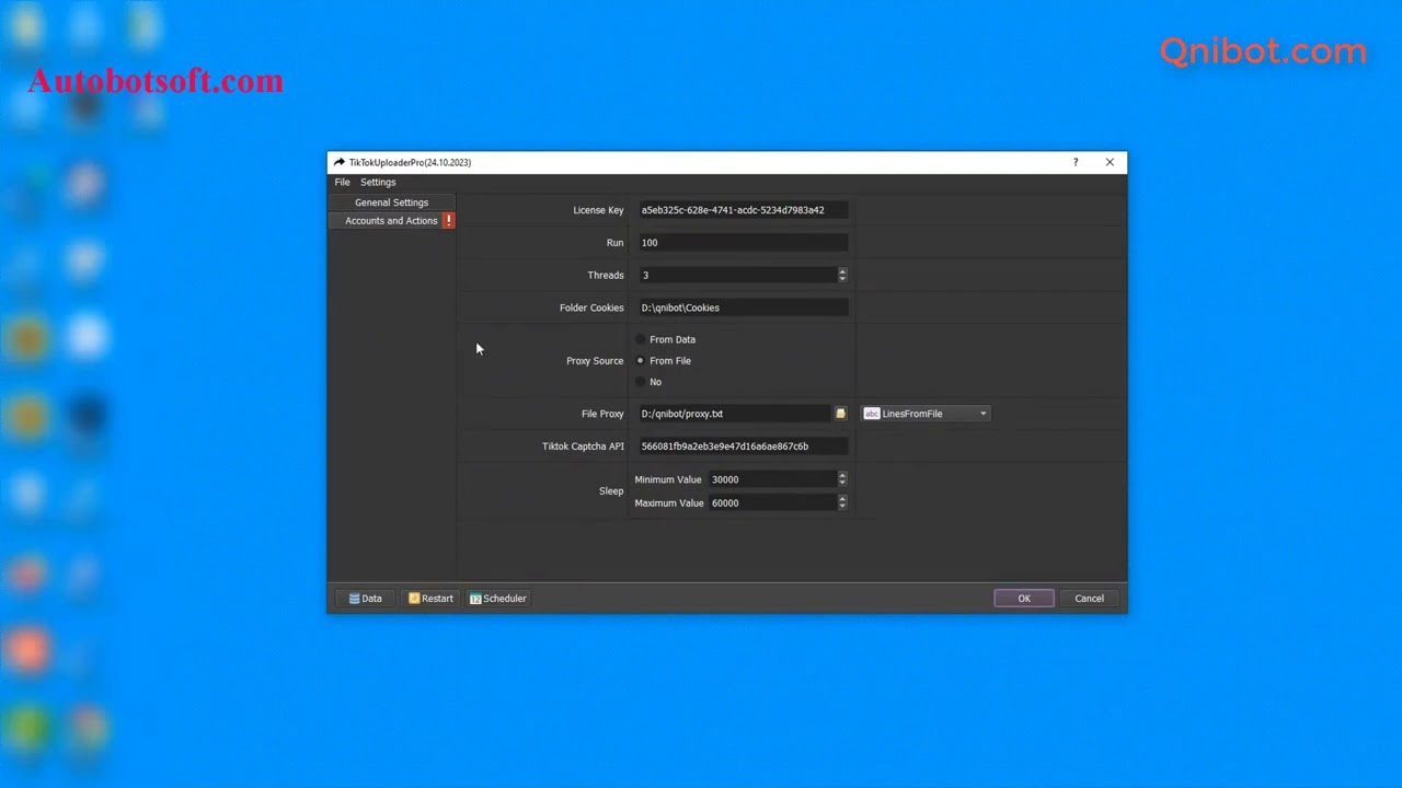 Part 1 - Tiktok auto uploader - Mass upload videos to TikTok using TikTokUploaderPro
