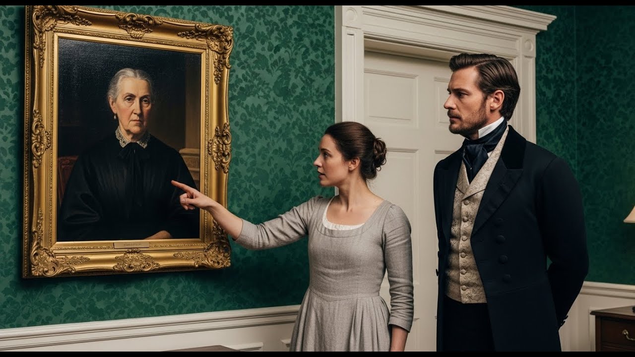 “THAT WOMAN IN THE PORTRAIT WAS IN MY HOUSE” SAID THE POOR WOMAN TO THE DUKE “SHE DIED 10 YEARS AGO”