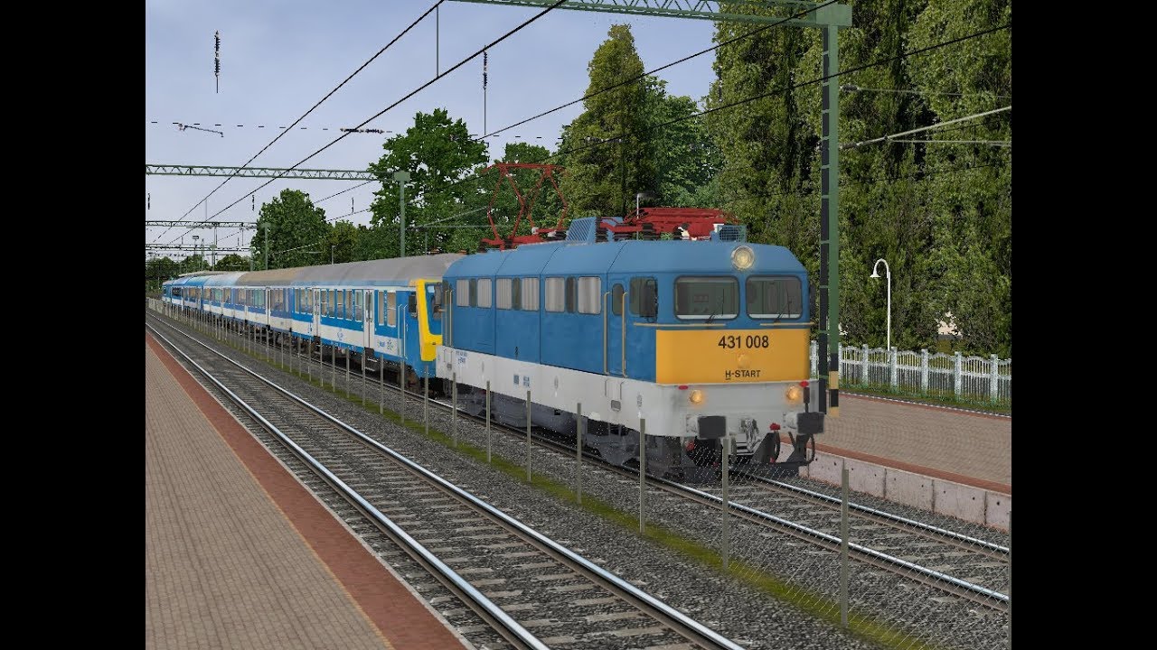 MSTS/OR Balaton expressz (Keszthely-Budapest Déli)