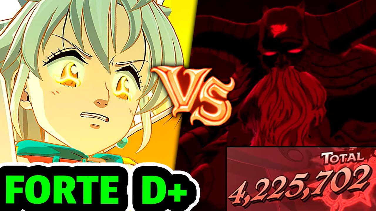 CARA ELE FUNCIONA EM TUDO KKKKK! TRISTAN DETONA A BATALHA CONTRA O REI DEMÔNIO! - 7DS Grand Cross