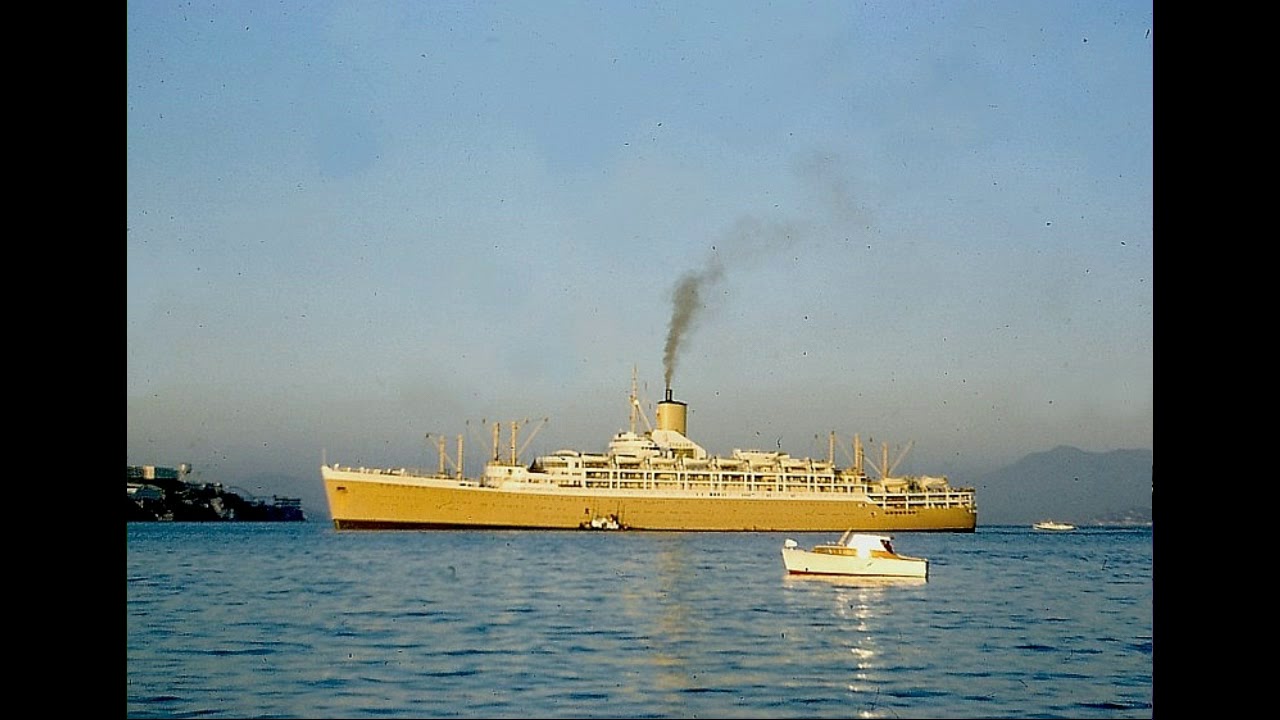 The Golden Orient Liners