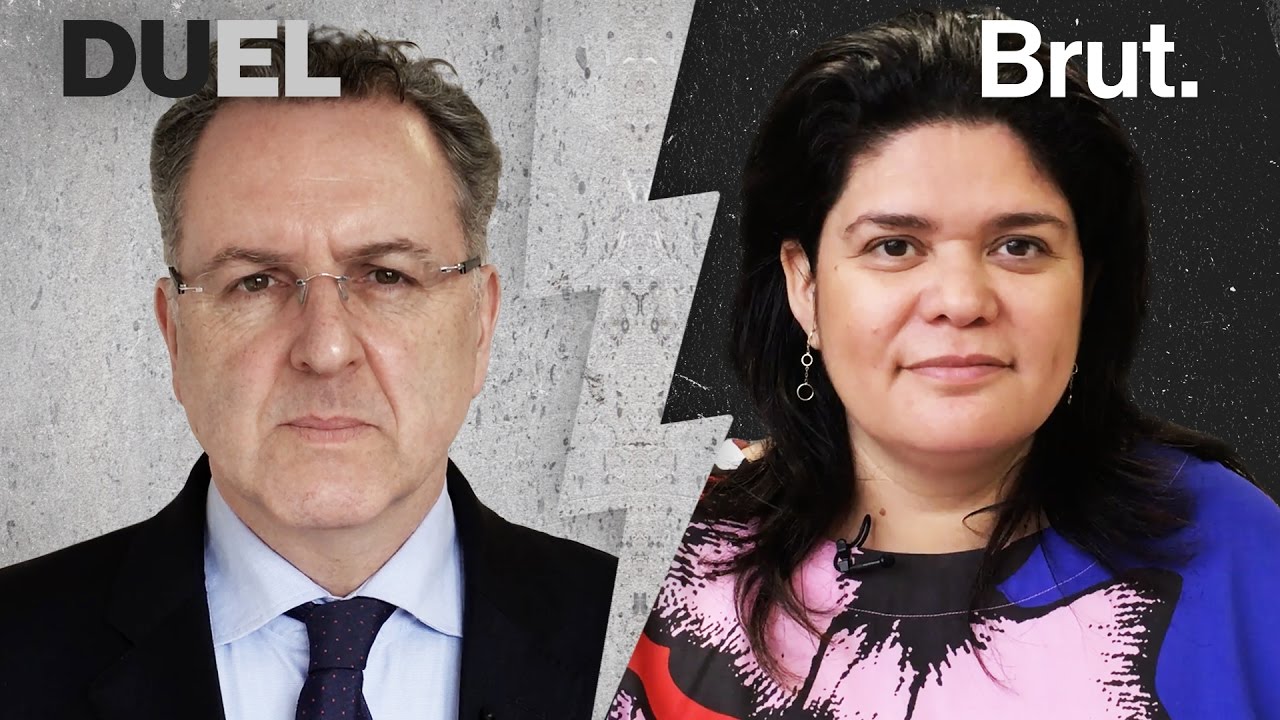 Duel : Richard Ferrand VS Raquel Garrido