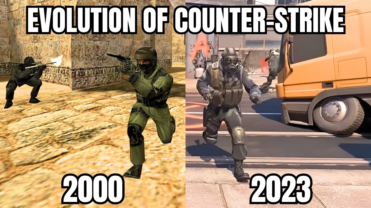 Эволюция Counter-Strike (от 1.6 до CS2)