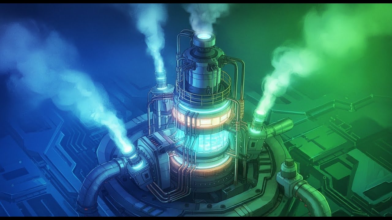 Nuclear Heaters: Satisfactory Tutorial: How To Use the Refined Power Mod, Part 10