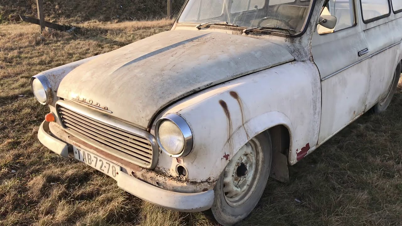 Skoda 1202 STW 1.1.2021 - Happy New Year