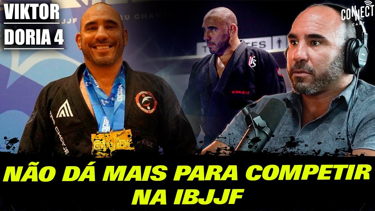 EXCLUSIVO: O MAIOR ERRO DA IBJJF REVELADO E A VISITA A ROGER GRACIE - Connect Cast