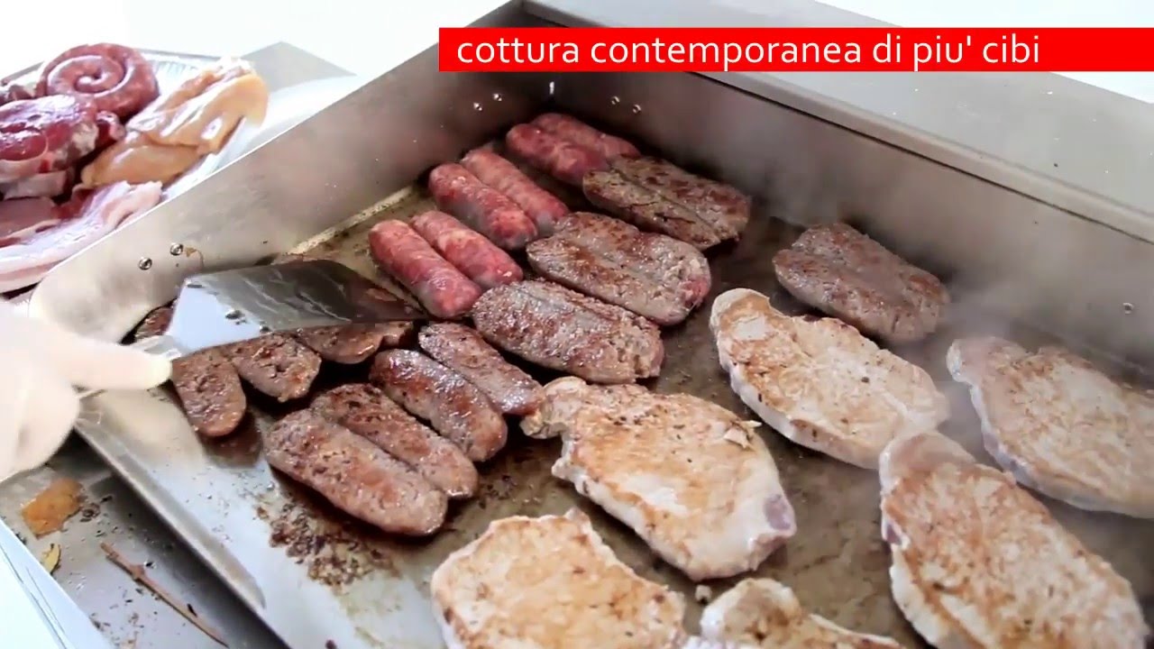 Barbecue a gas in acciaio inox