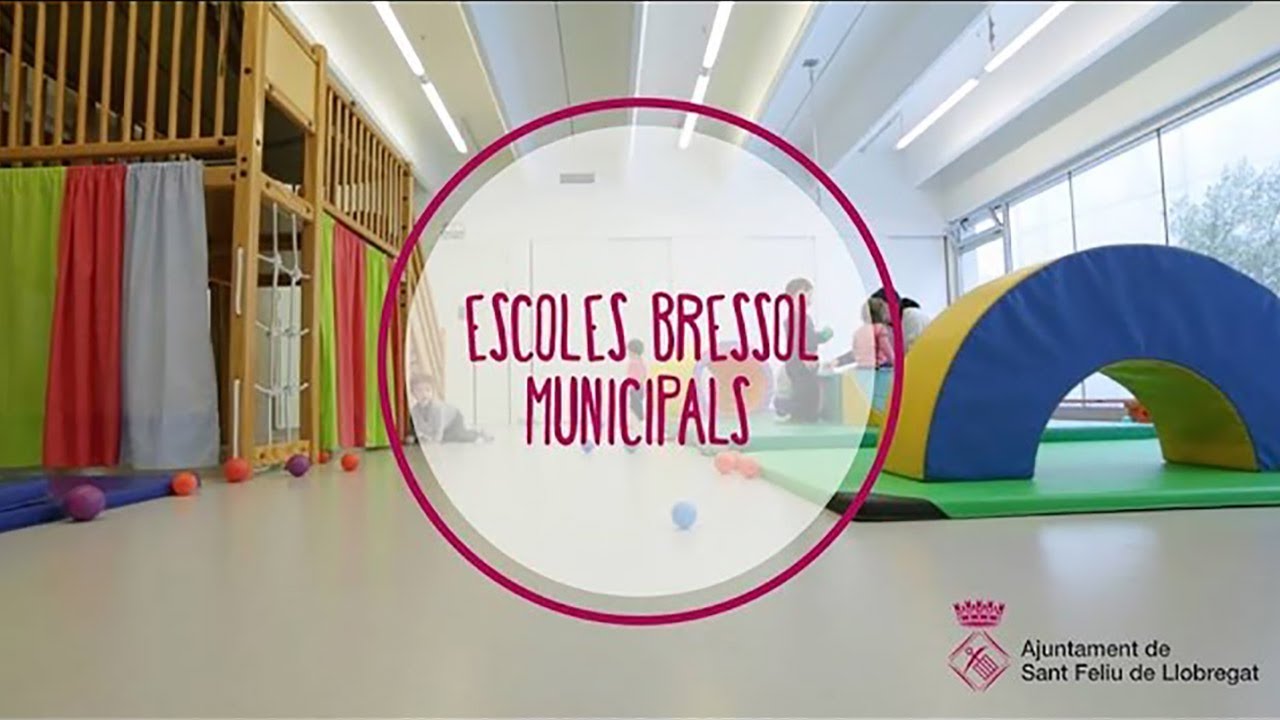 Escoles bressol municipals a Sant Feliu de Llobregat
