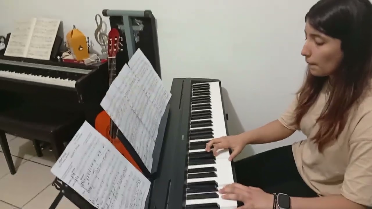5 piezas de Dimitri Schostakowitsch. Clase de ensamble en Kaambal Music. Feb-14-2026