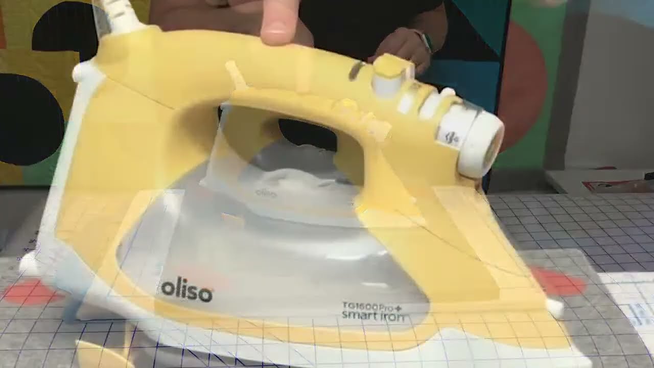 Unboxing - Oliso TG 1600 Pro+ Smart Iron