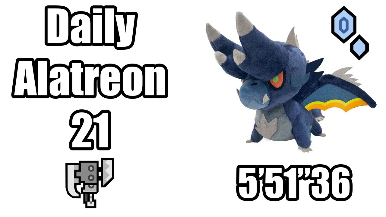 Alatreon Every Day #21