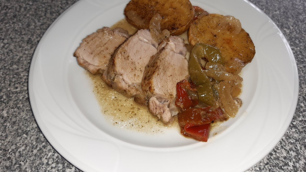 Como hacer: Solomillo al Moscatel