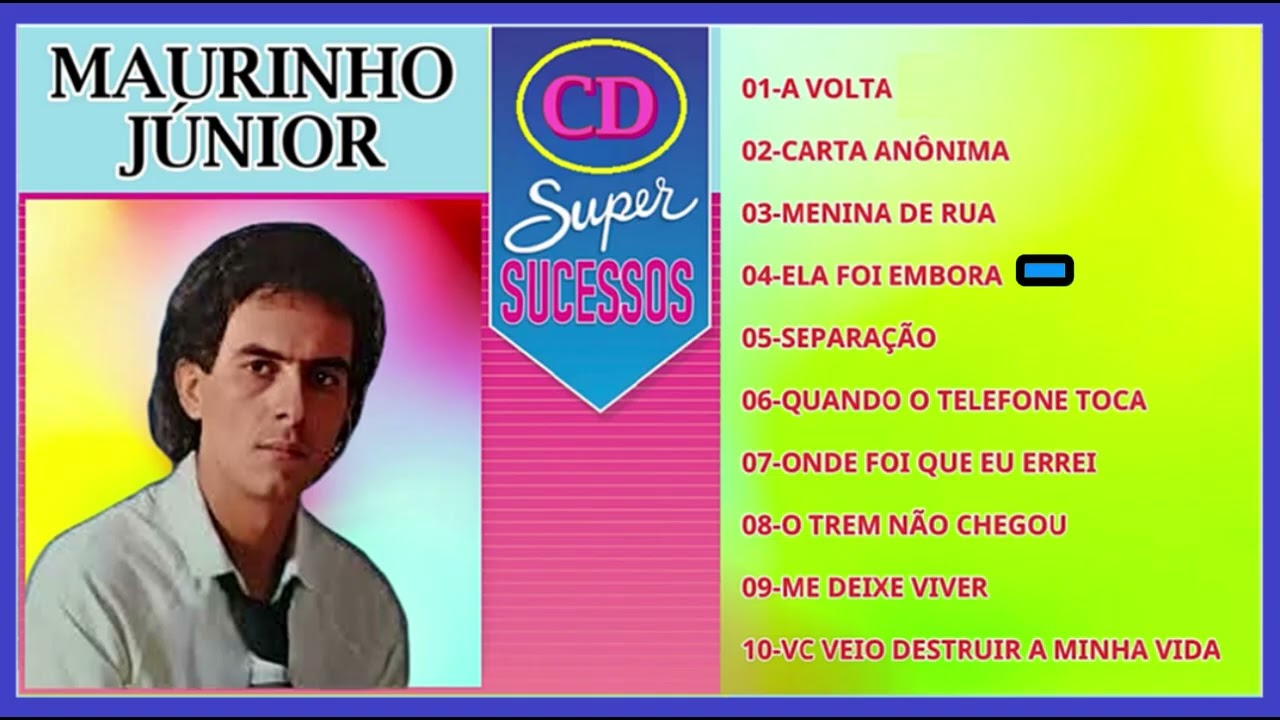 MAURINHO JÚNIOR-AS MELHORES