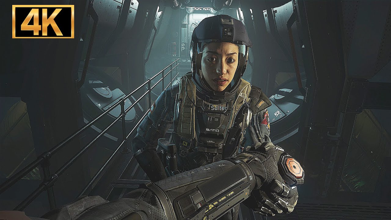 Going Undercover in SDF Space Ship - Call of Duty Infinite Warfare PS5 Gameplay