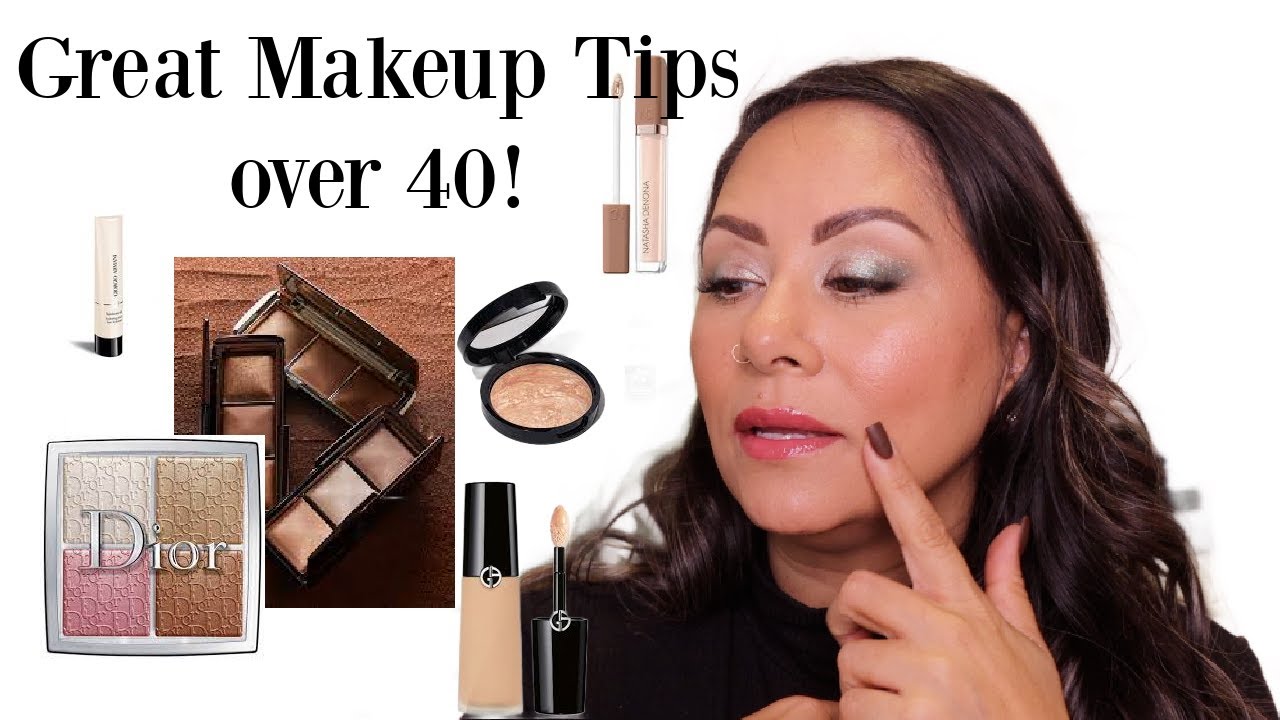 Over 40 Makeup Tips and Favorite Beauty Products | GRWM