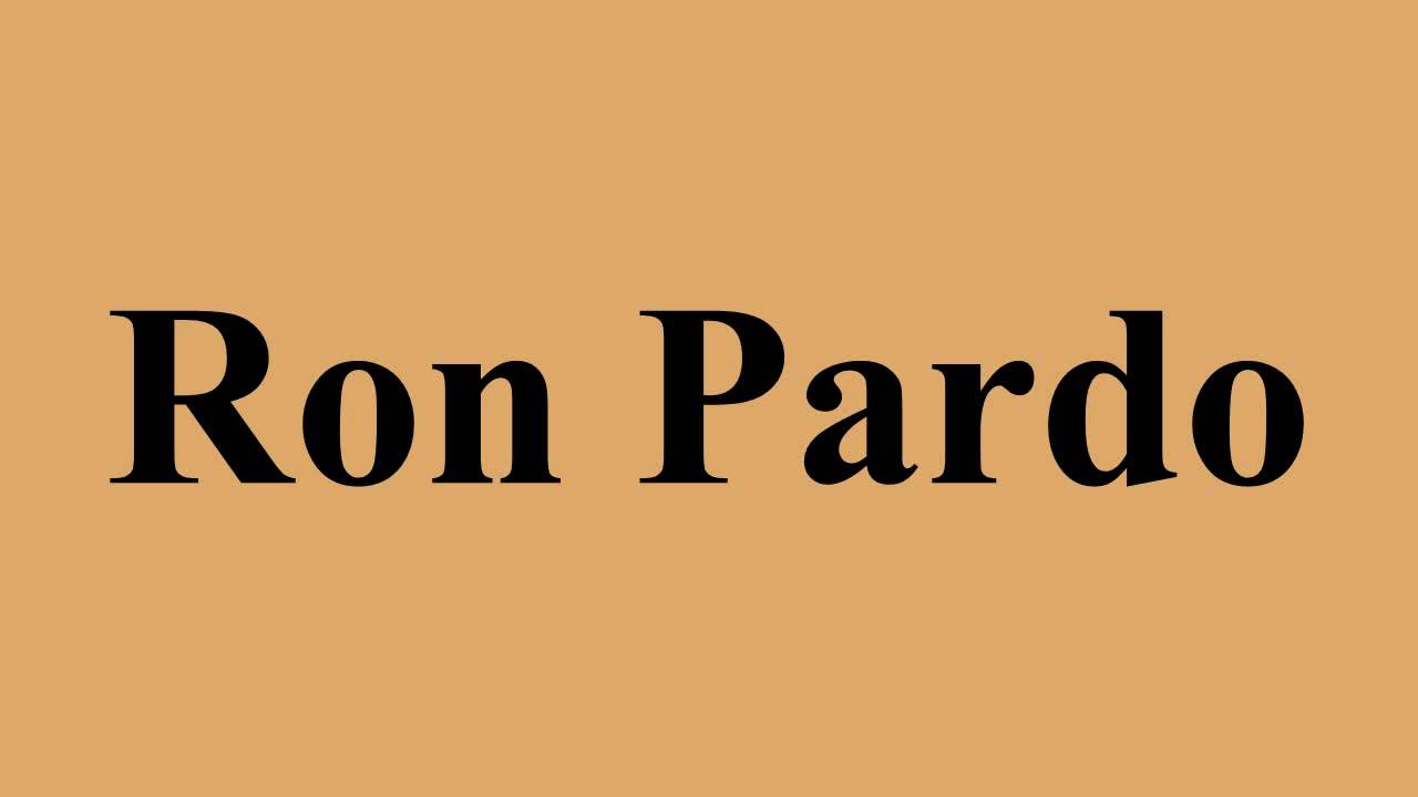 Ron Pardo