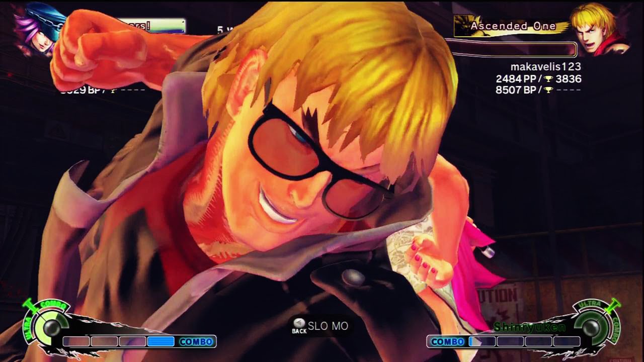 USF4 RageQuitMoar (Poison) vs makavelis123 (Ken)