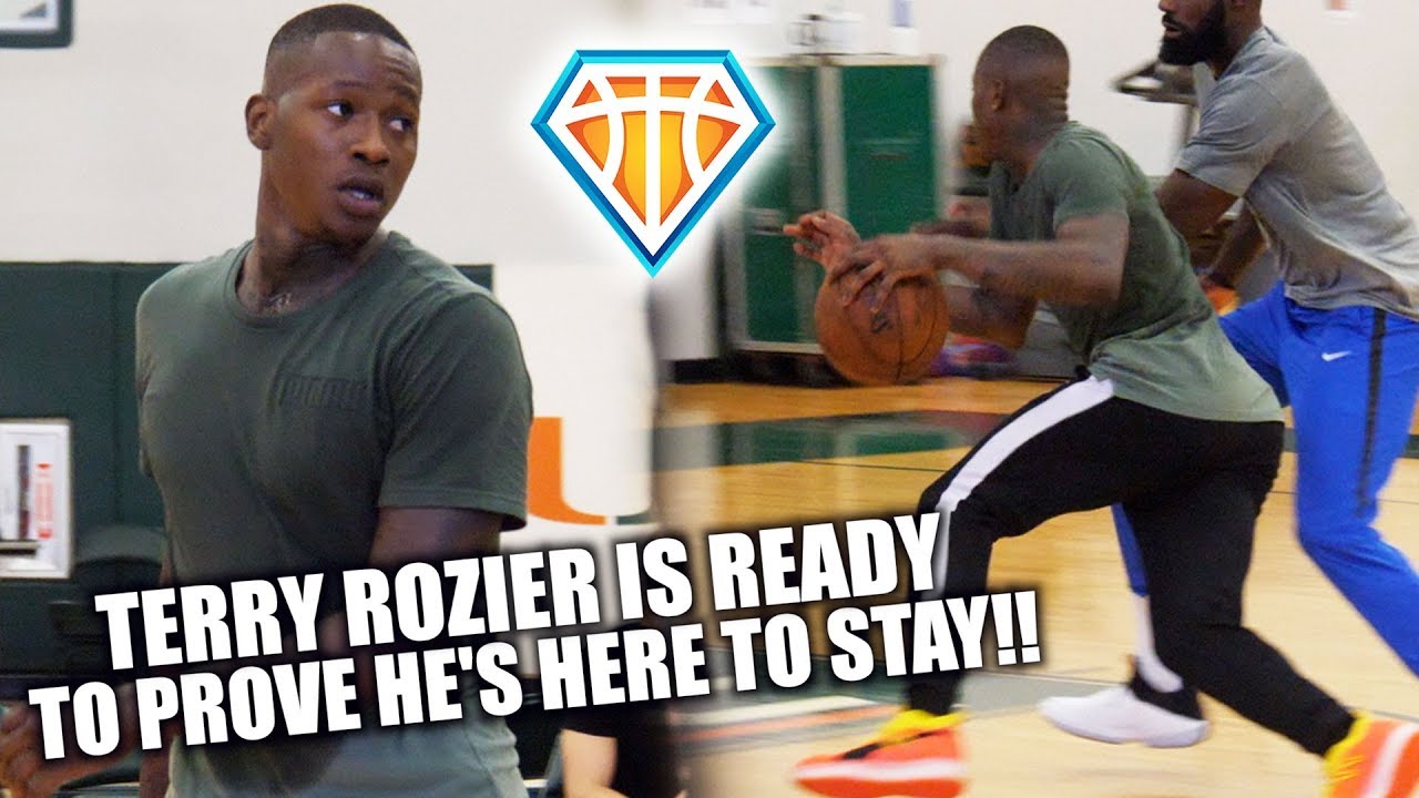Terry Rozier ISN'T GOING ANYWHERE, HE'S HERE TO STAY!! | RemyWorkouts Open Run Highlights