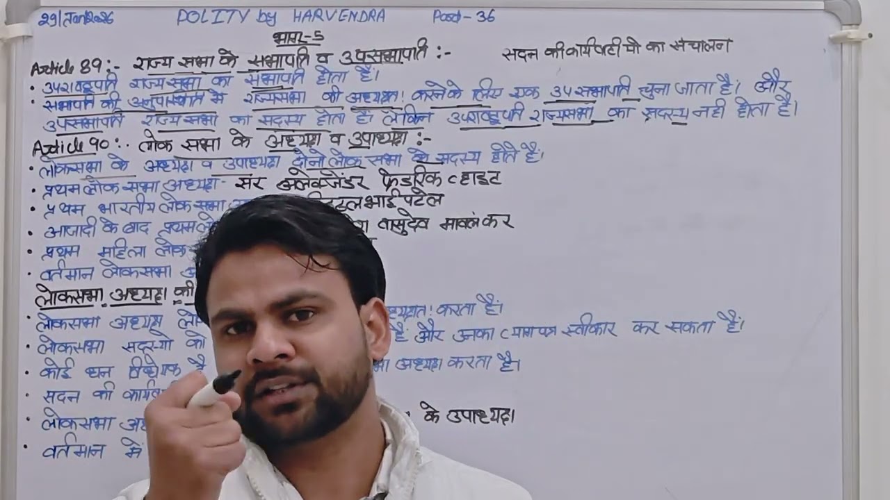 समझे लोकसभा अध्यक्ष या अध्यक्ष.pcs,police, lekhpal, Homeguard all compition exams part-36.29 janbury