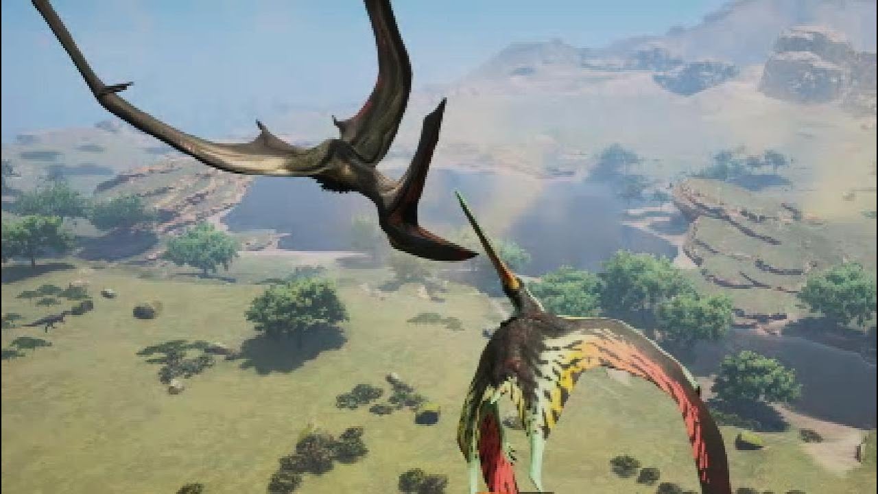Path of Titans-Dogfights with Thal