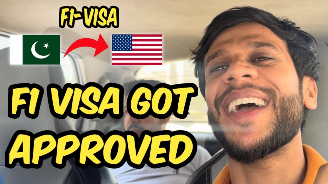 F1 Visa Got Approved | I'm Going To USA | Visa Interview in Karachi | Rja 500