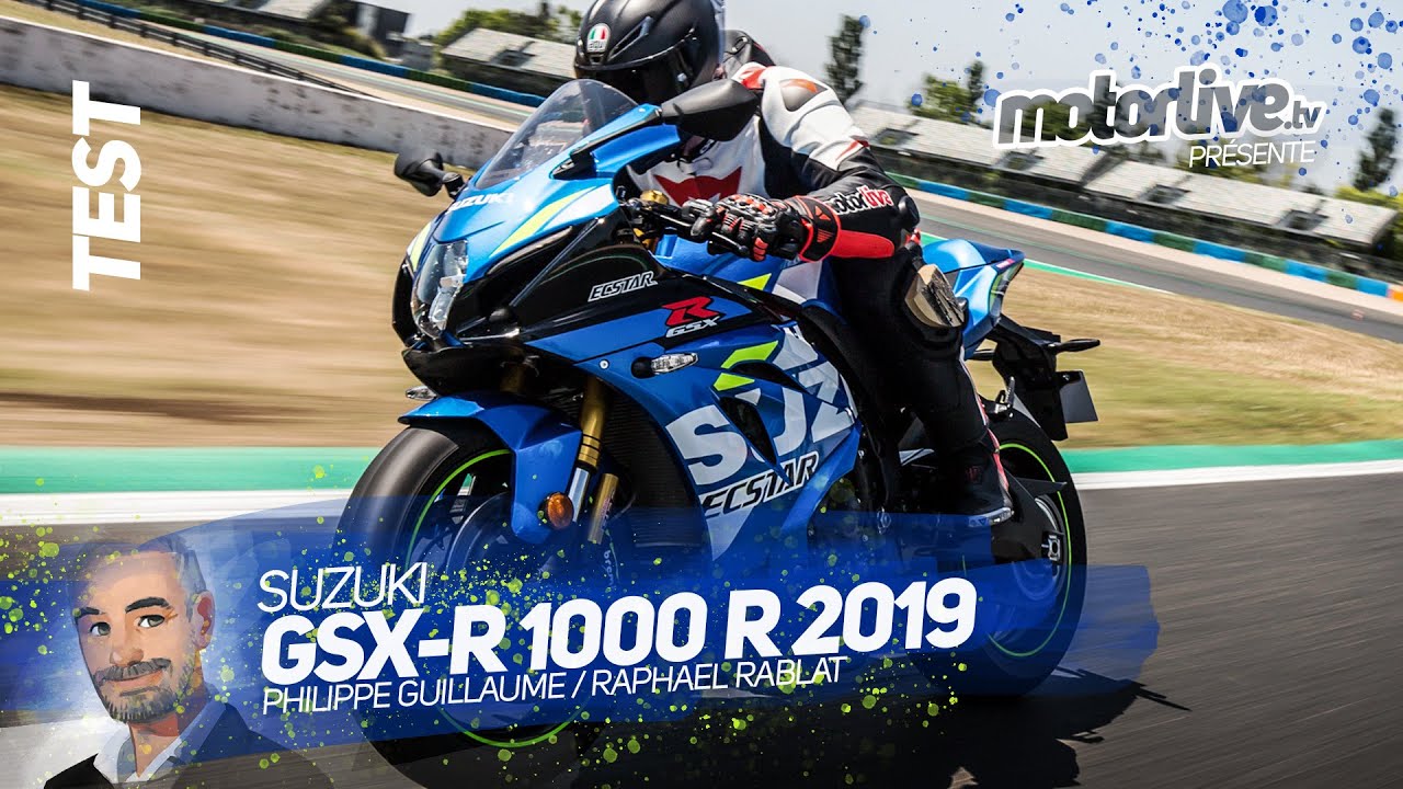 SUZUKI GSX-R1000 R | TEST MOTORLIVE