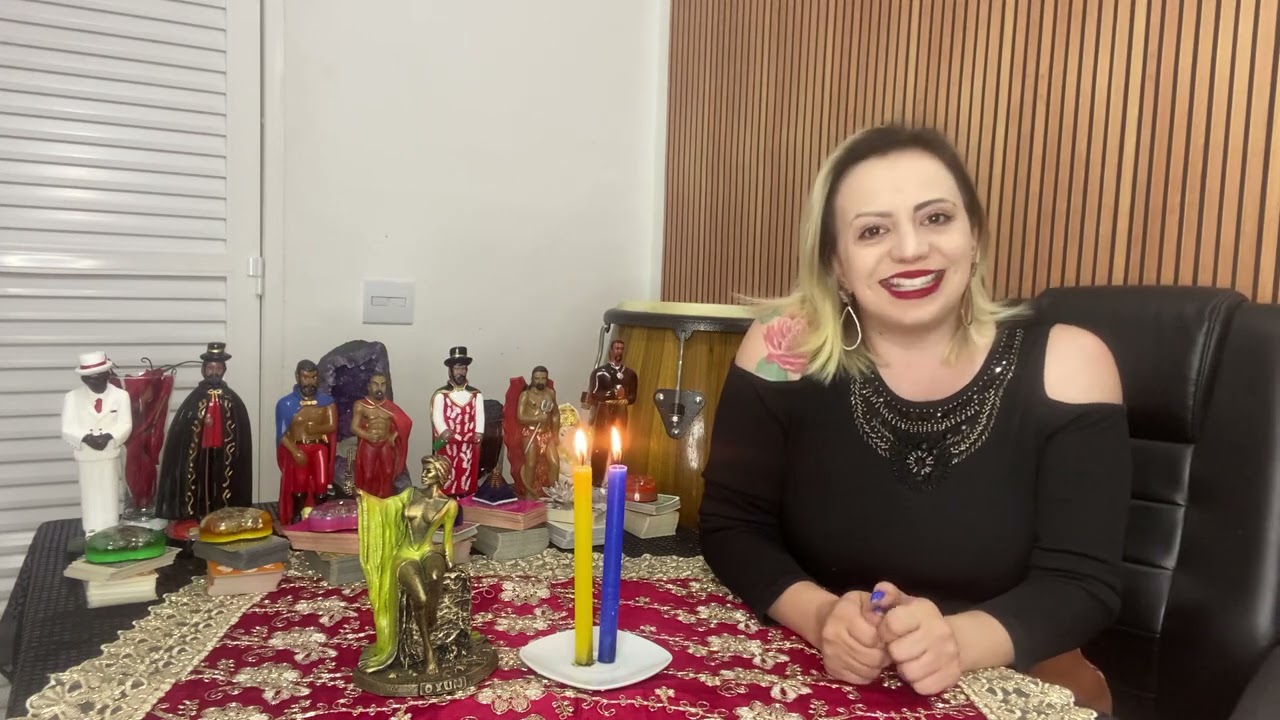 MUITO FORTE A CONFIRMAÇÃO QUE EXU MANDOU PRA VOCÊ!!!