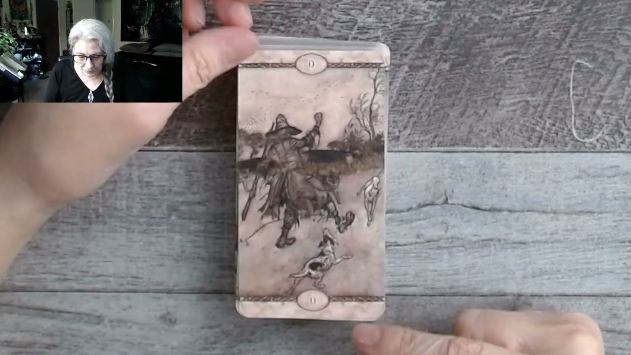 Rackham Tarot Deep Dive Test Drive