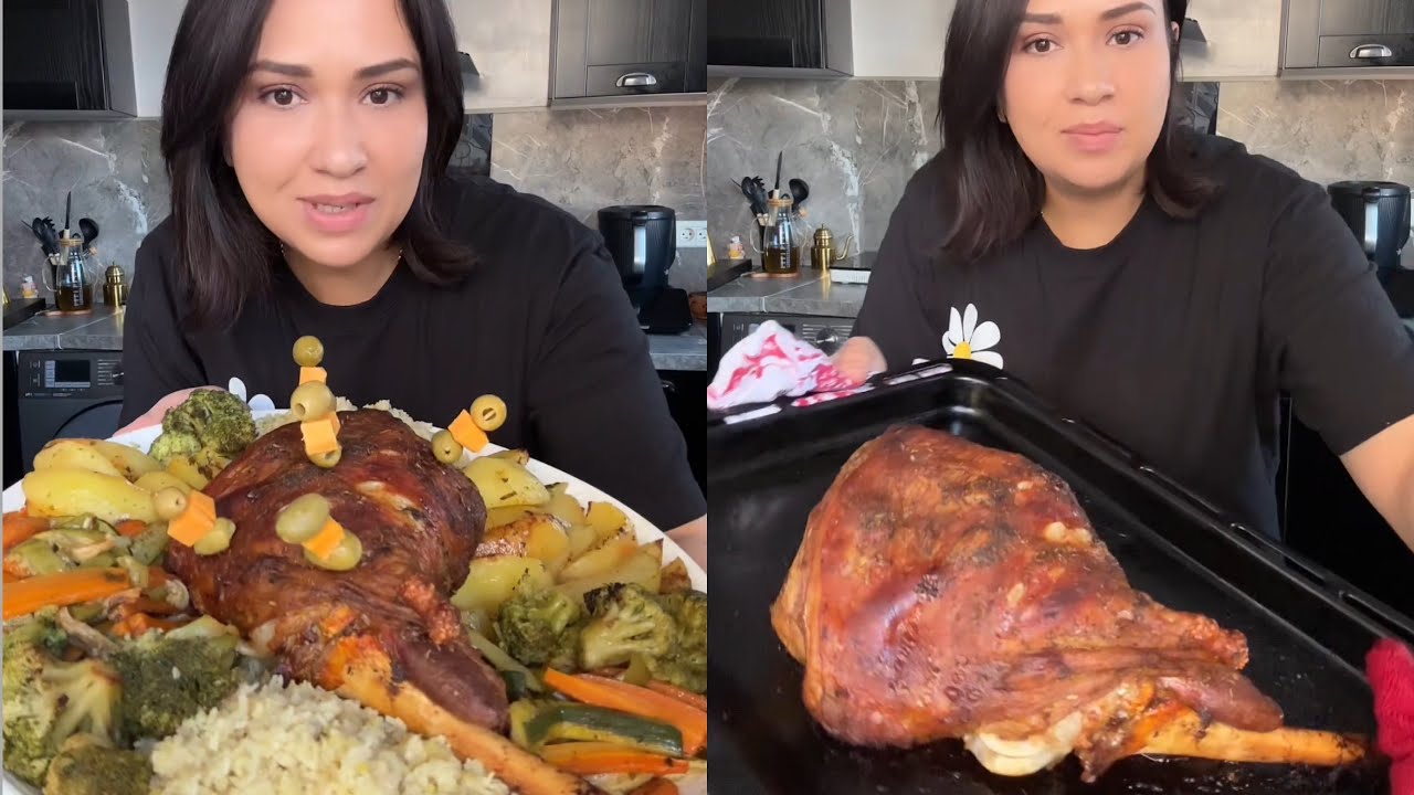 جيكو فالفرن gigot au four
