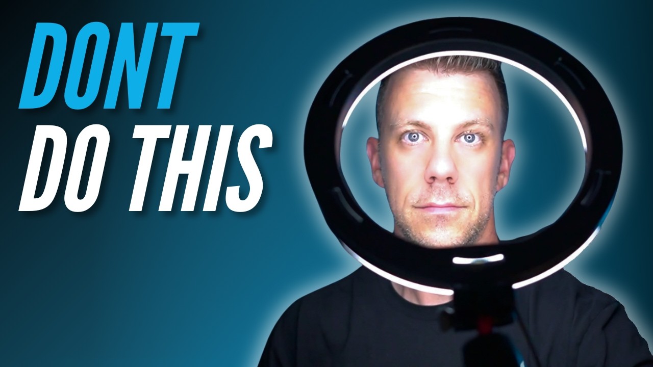 How To Use A Ring Light The RIGHT Way