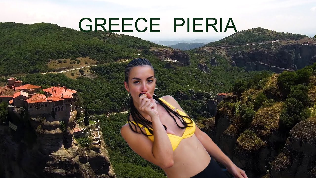 GREECE PIERIA by GUCCI Пёс ГРЕЦИЯ ПИЕРИЯ Aerial