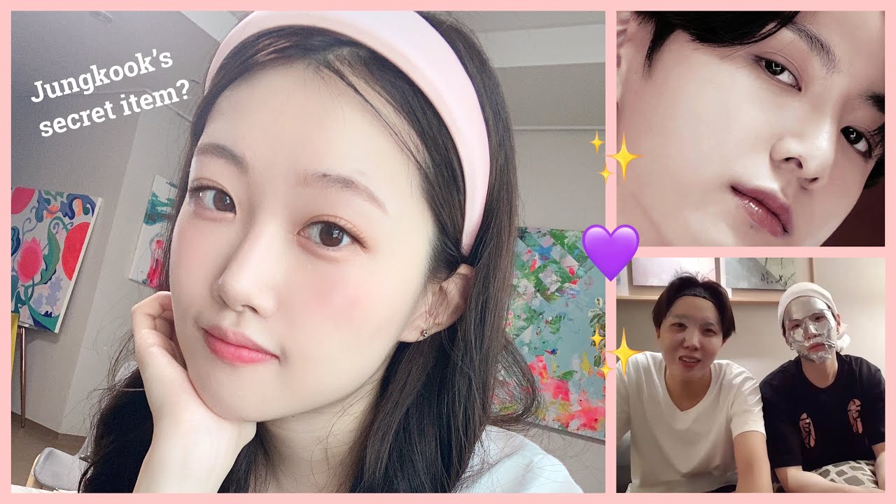 I tried BTS Skincare Routine for 3 Days and this is what happened…