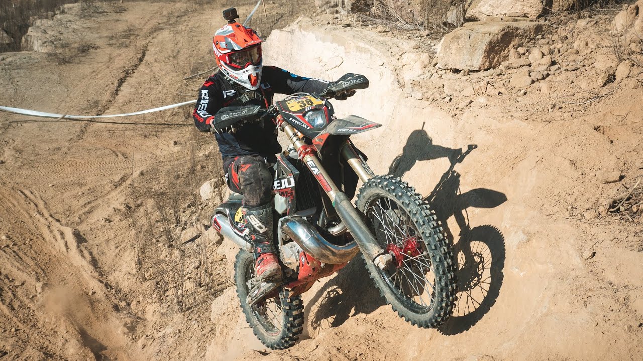 Xtreme Test OnBoard | Rieju MR 250 Pro | Hard Enduro La Clua 2022 by Jaume Soler