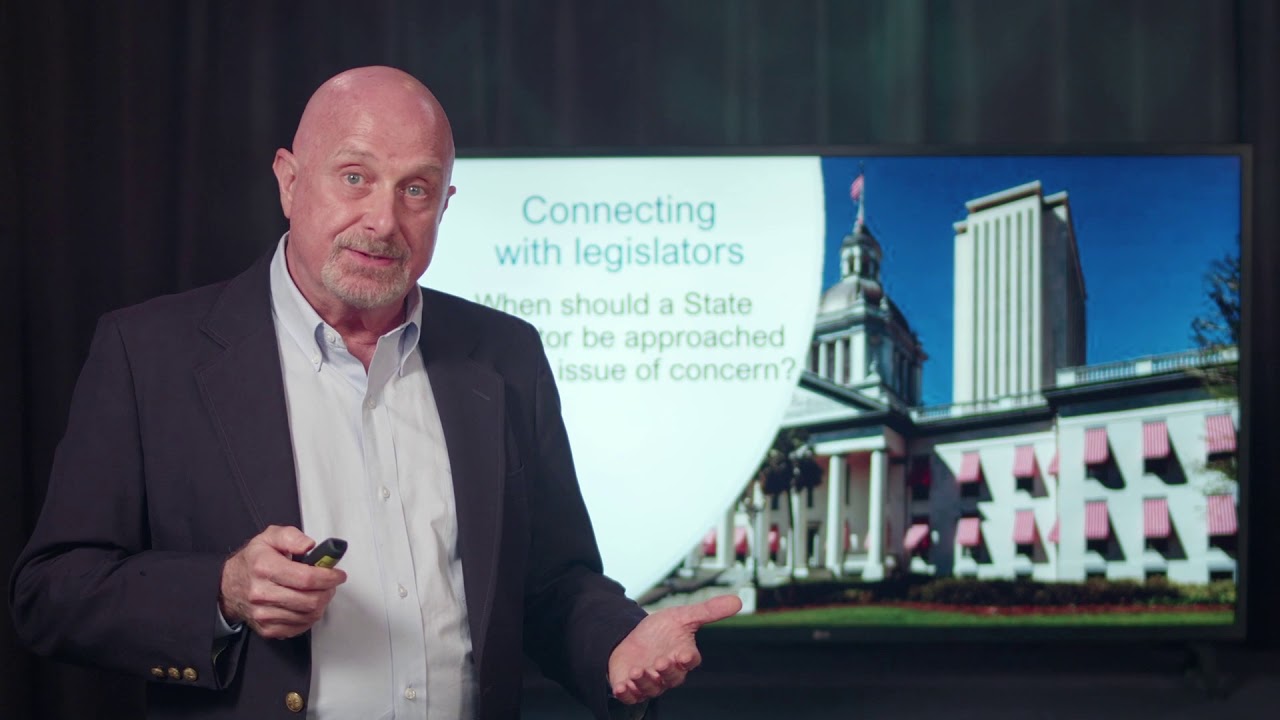 Government Relations Informational Video