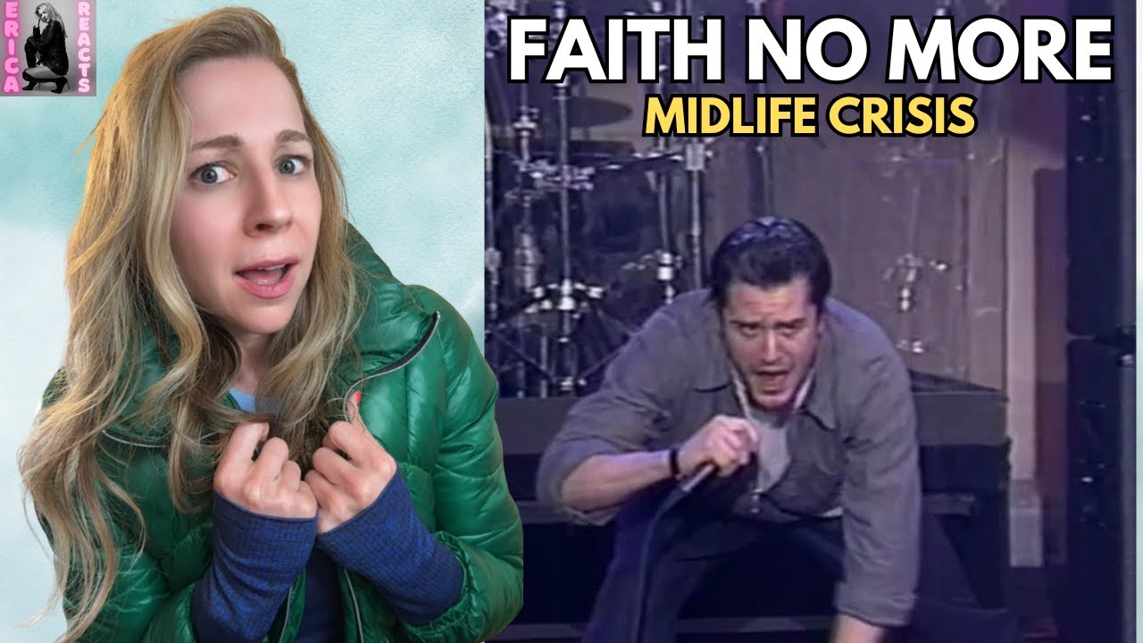 Группа Faith No More исполняет песню 