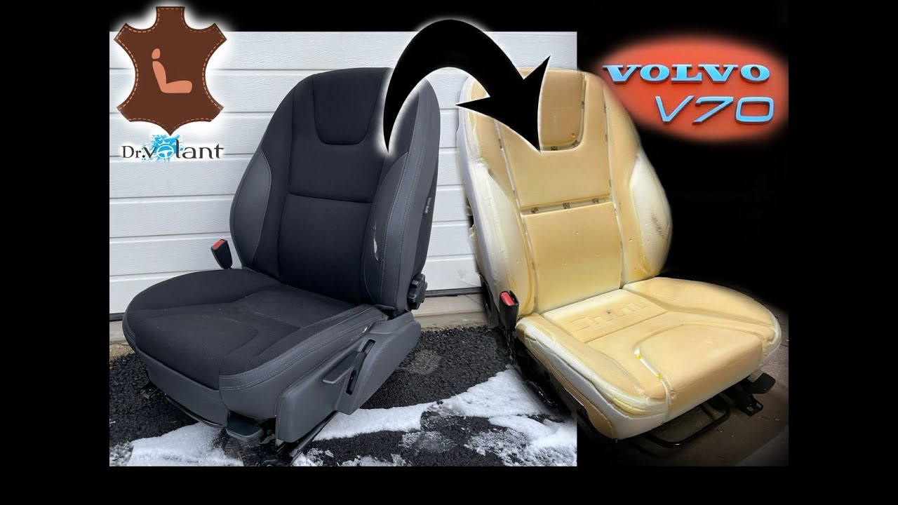 Removal seat cover VOLVO v70 - Dr.VOLANT