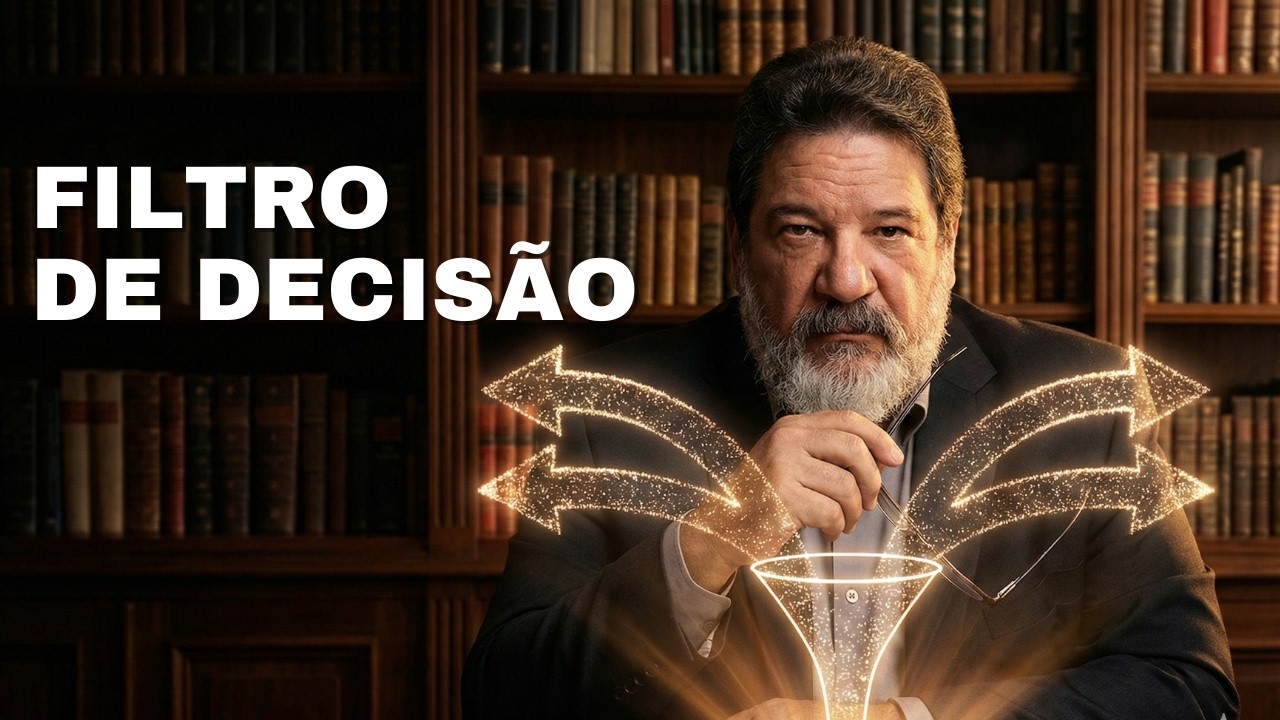 O segredo para uma vida com propósito - Mario Sergio Cortella