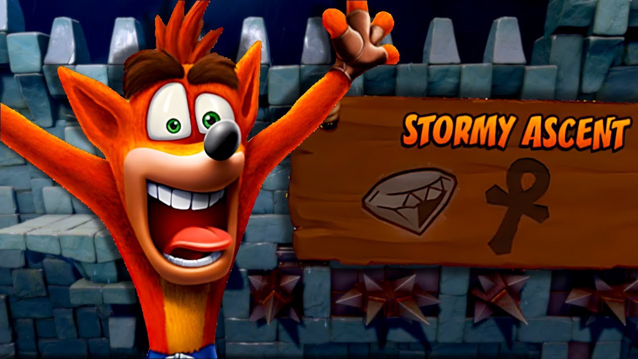 Playing The Level That Was REMOVED for Being TOO HARD! - Crash Bandicoot