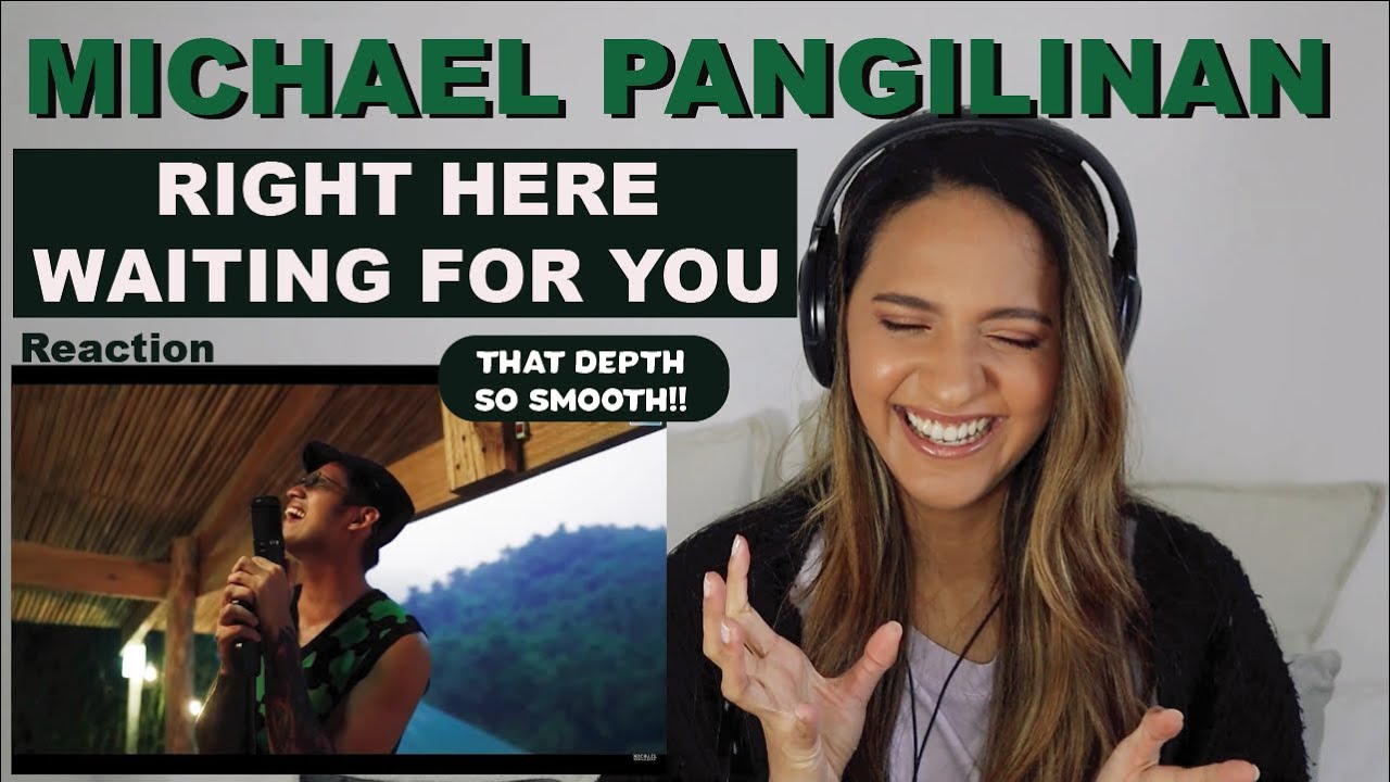 Michael Pangilinan - Right Here Waiting For You (Richard Marx Cover) | REACTION!!