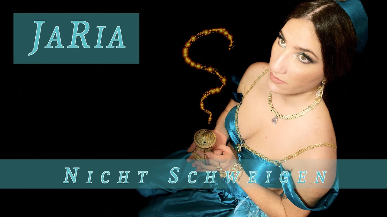 Ich werd niemals schweigen - Aladdin Cover by Jaria