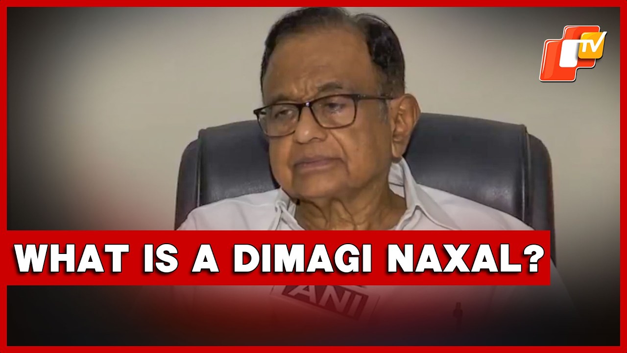 P Chidambaram Questions &lsquo;Dimagi Naxal&rsquo; Remark, Challenges Govt To Define The Term