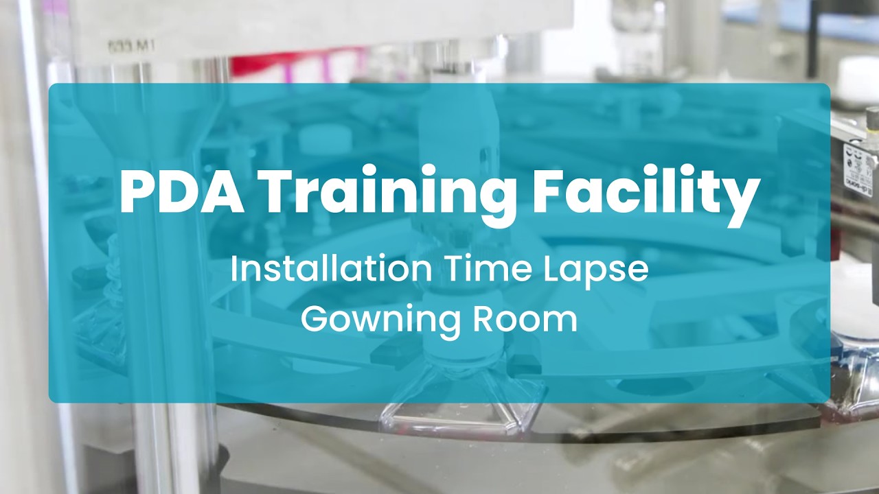 PDA Install - Gowning Room